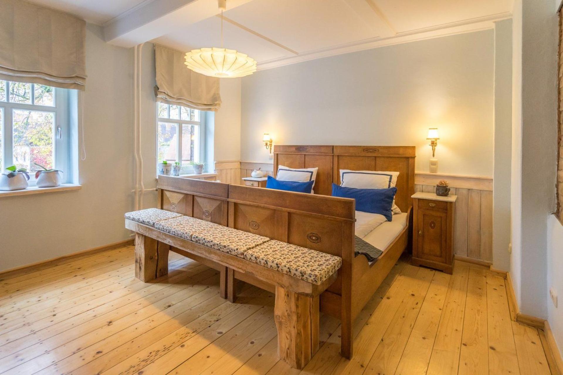 Altes Fotohaus Apartment Freyburg Luaran gambar